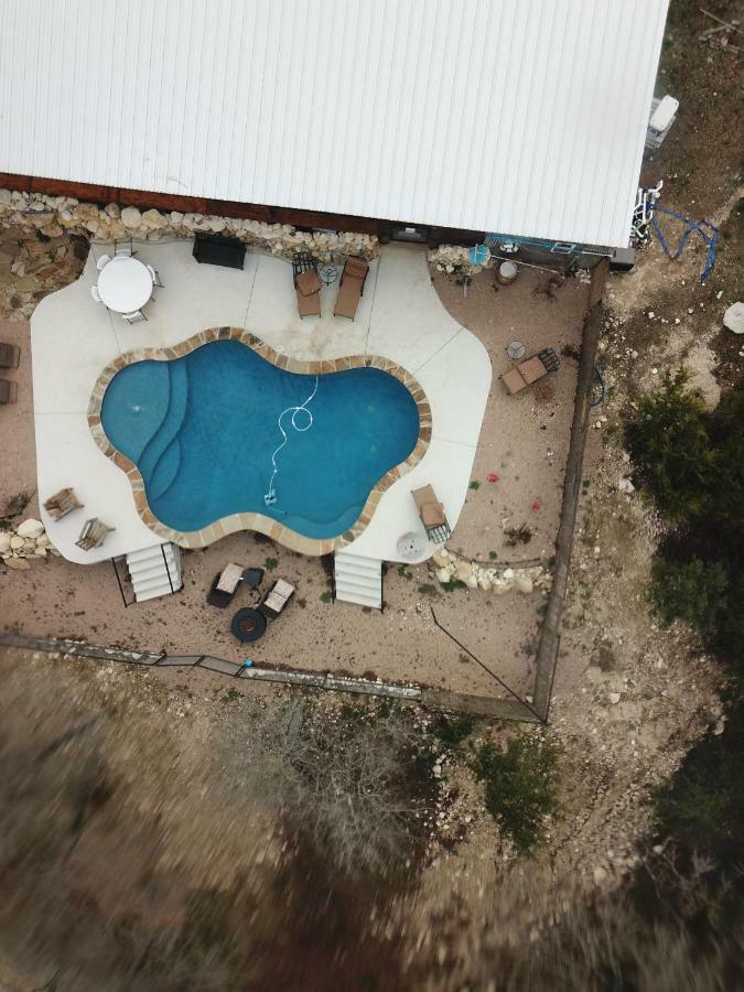 Al'S Hideaway Glamping Tents Pipe Creek Exterior foto